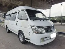 2011 Shenyang Brilliance JINBEI 2.2 (M) Window Van 14 Seat