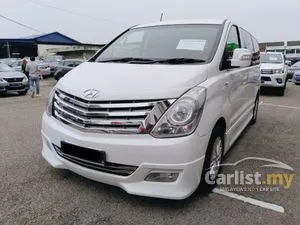 2013 Hyundai Grand Starex 2.5 Royale GLS MPV