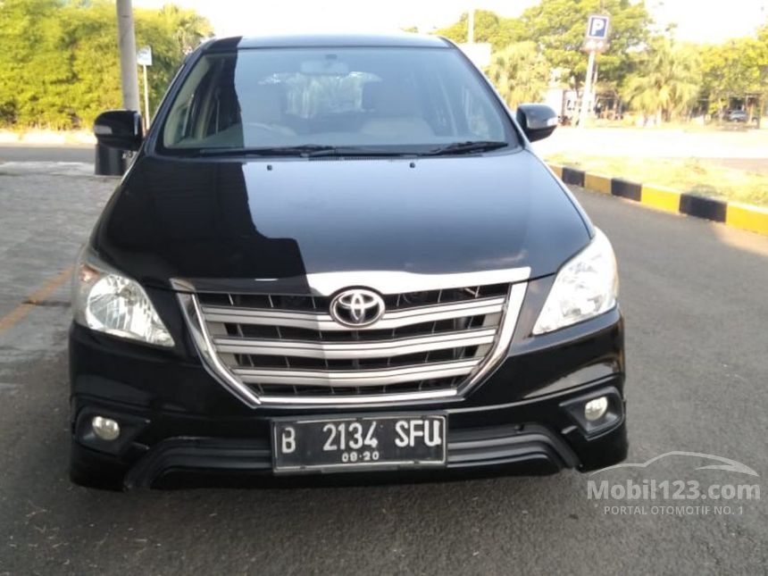 Jual Mobil Toyota Kijang Innova 2015 G Luxury 2.0 di Jawa 