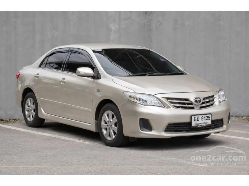 2012 Toyota Corolla Altis G Sedan