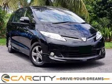 2013 Toyota Estima 2.4 Aeras LOW MILEAGE 73K POWERDOOR ONE OWNER