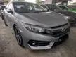 Used (CNY PROMOTION) 2018 Honda Civic 1.5 TC VTEC Sedan EXCELLENT CONDITION (FREE 1 YEAR WARRANTY) - Cars for sale