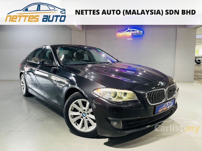 Used 2013 BMW 520i 2.0 Luxury Sedan - Carlist.my