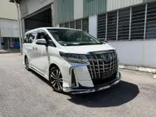 2021 Toyota Alphard 2.5 SC MODELISTA BODYKIT, SUNROOF, TIP TOP CONDITION