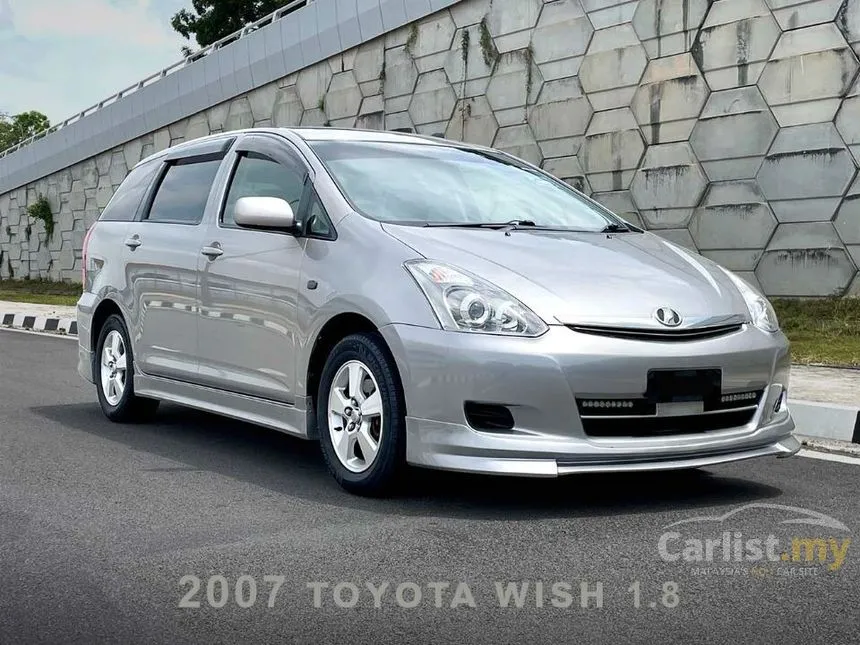 2007 Toyota Wish MPV