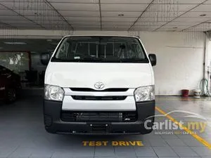 2025 Toyota Hiace 3.0 Panel Van Van
