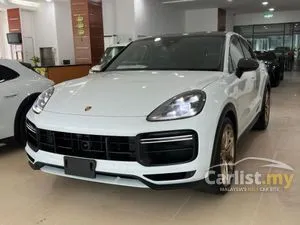 2023 Porsche Cayenne 4.0 Turbo GT Coupe