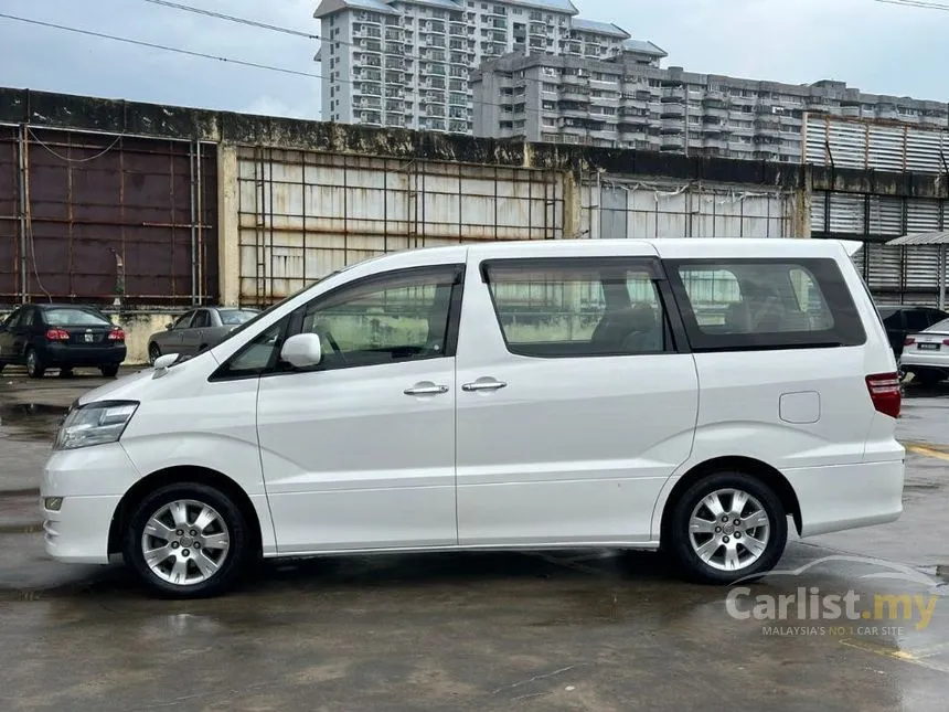 2008 Toyota Alphard G 240G MPV