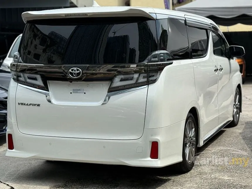 2022 Toyota Vellfire Golden Eyes III MPV