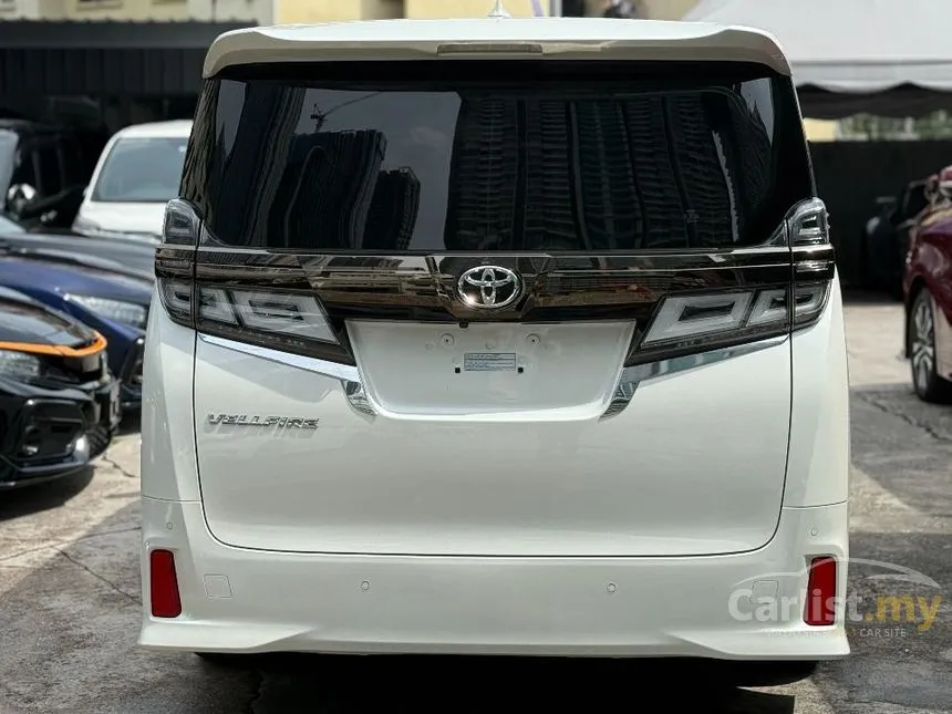 2022 Toyota Vellfire Golden Eyes III MPV