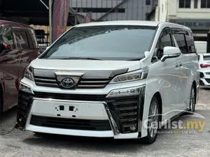2022 Toyota Vellfire 2.5 Golden Eyes III MPV