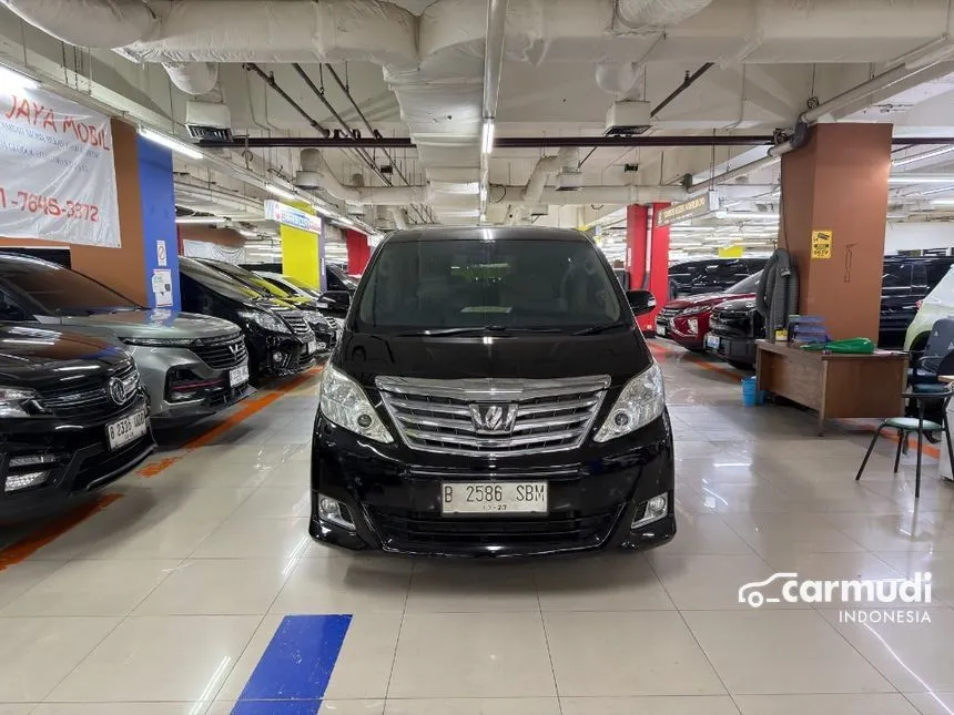 2012 Toyota Alphard G MPV