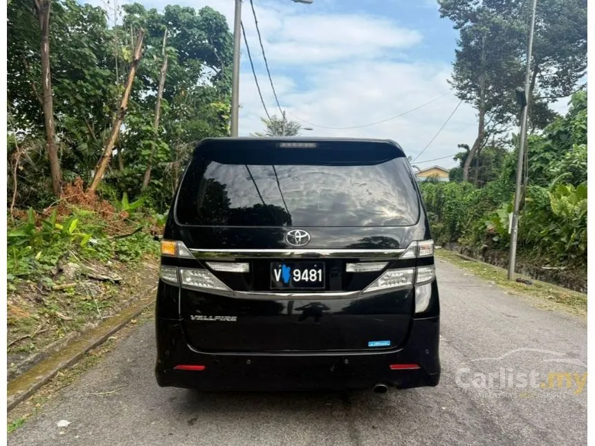 2012 Toyota Vellfire X MPV