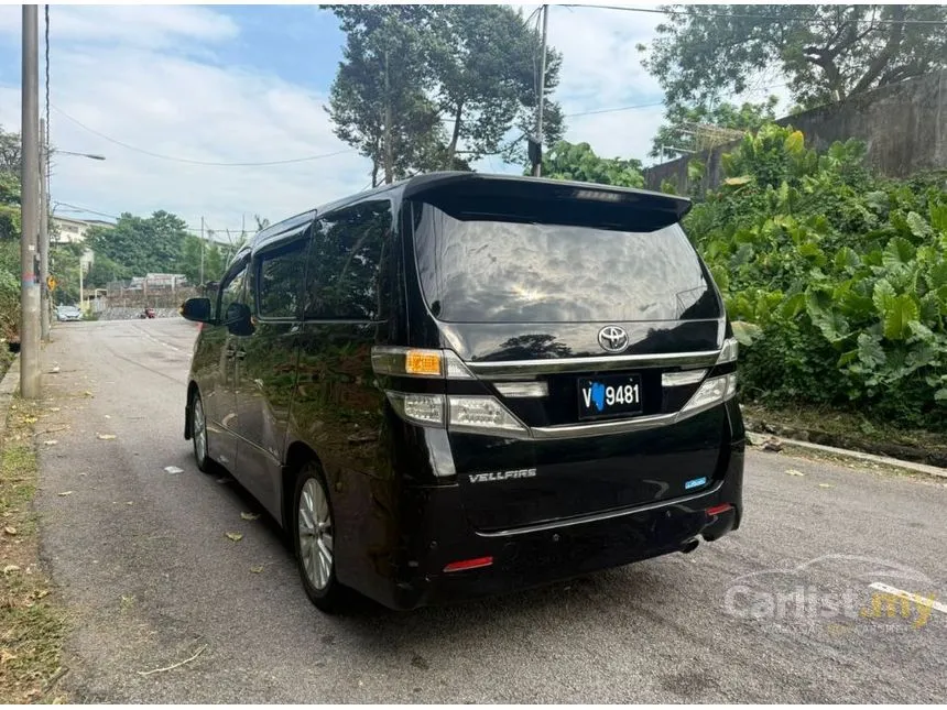 2012 Toyota Vellfire X MPV