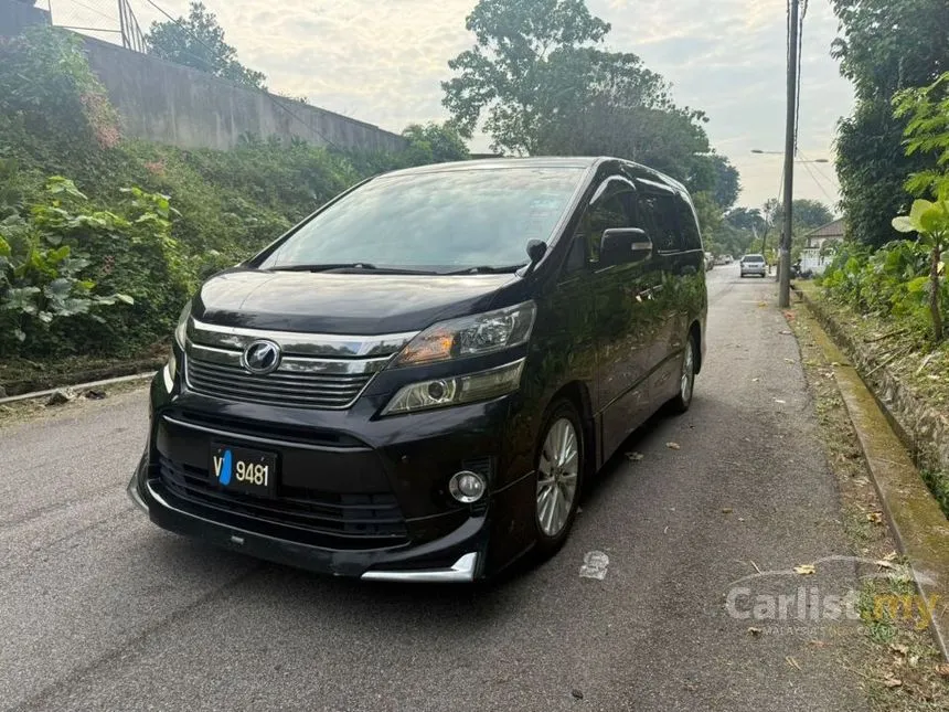 2012 Toyota Vellfire X MPV