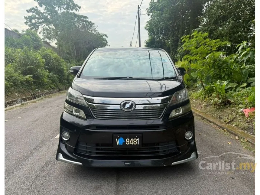 2012 Toyota Vellfire X MPV