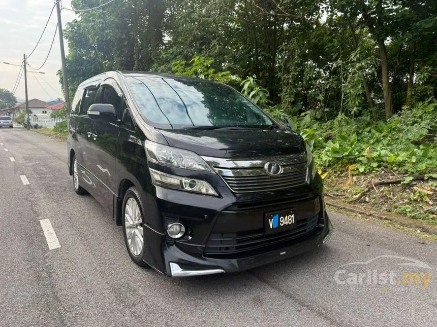 2012 Toyota Vellfire X MPV