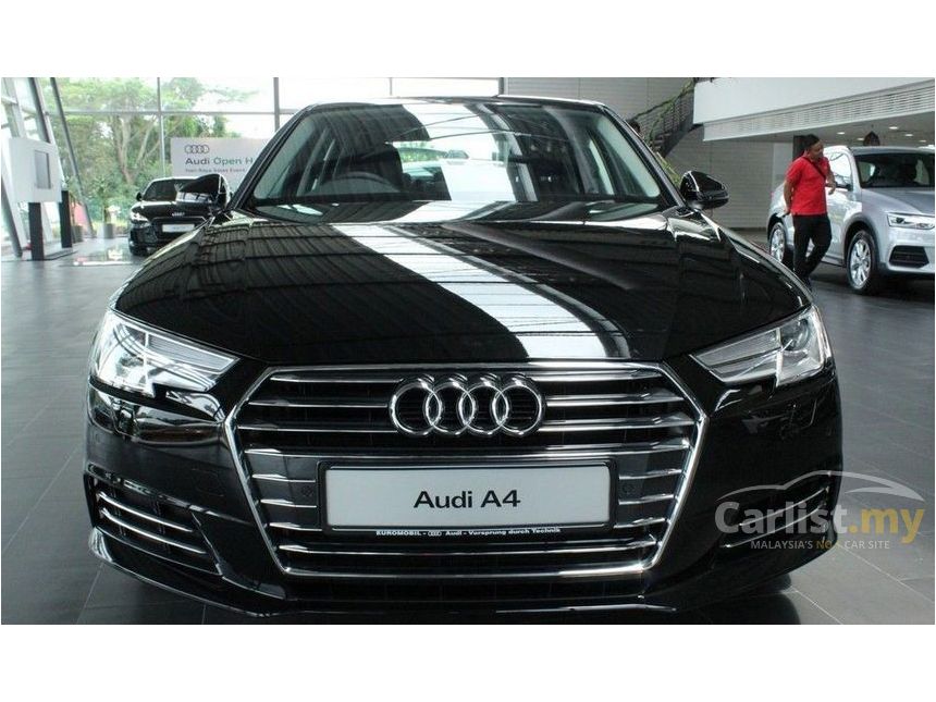 Audi A4 2016 TFSI 1.4 in Selangor Automatic Sedan Black ...