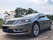 2013 Volkswagen CC 1.8 Sport Coupe