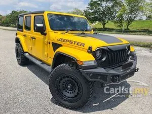 Used Jeep Wrangler for Sale in Malaysia Used Jeep Wrangler for Sale in Malaysia
