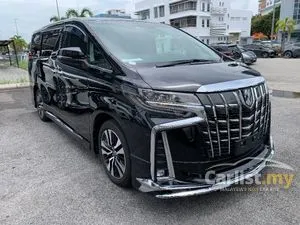 2023 Toyota Alphard 2.5 Z MPV
