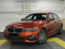 2020 BMW 330i 2.0 M Sport Sedan - FULL SERVICE RECORD BMW / M SPORT / APPLE CARPLAY & ANDROID AUTO / FULL LEATHER SEAT / 4 PCS MICHELIN TYRE / TINTED