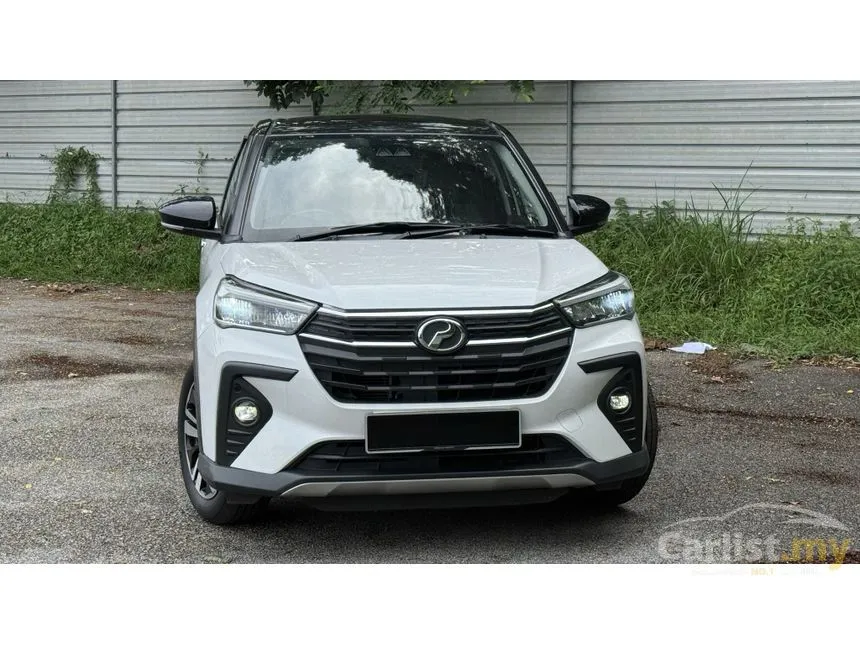2022 Perodua Ativa AV SUV