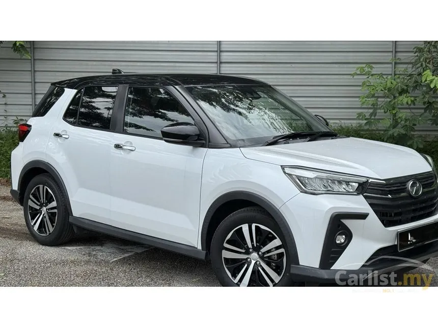 2022 Perodua Ativa AV SUV