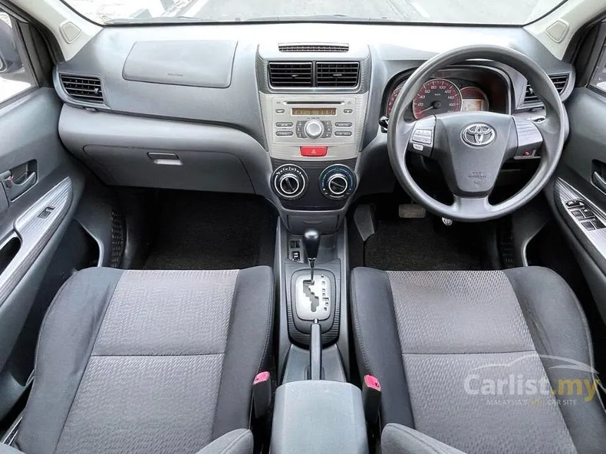 2014 Toyota Avanza G MPV