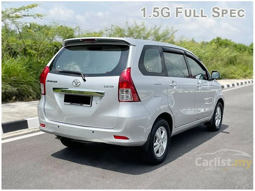 2014 Toyota Avanza G MPV