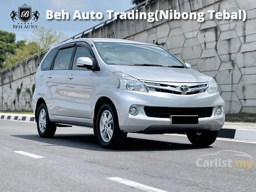 2014 Toyota Avanza G MPV