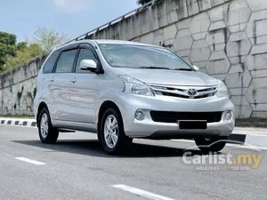 2014 Toyota Avanza 1.5 G (A) No Processing Fee