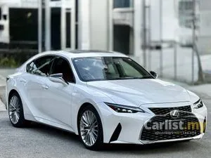 2021 Lexus IS 300 2.0 Luxury Sedan