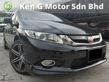 2013 Honda Civic 1.8 SE i-VTEC Modulo Sedan LEATHER DVD HIGH SPEC FULL BODYKIT