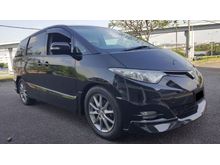 2008 Toyota Estima 2.4 (A) 7 SEATER - BLACK INTERIOR - LOW MILEAGE - REVERSE CAMERA - JUST DRIVE AND NO REPAIR