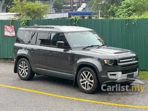 2022 Meridian Sound System Full Leather Seat Land Rover Defender 2.0 110 P300 SE SUV