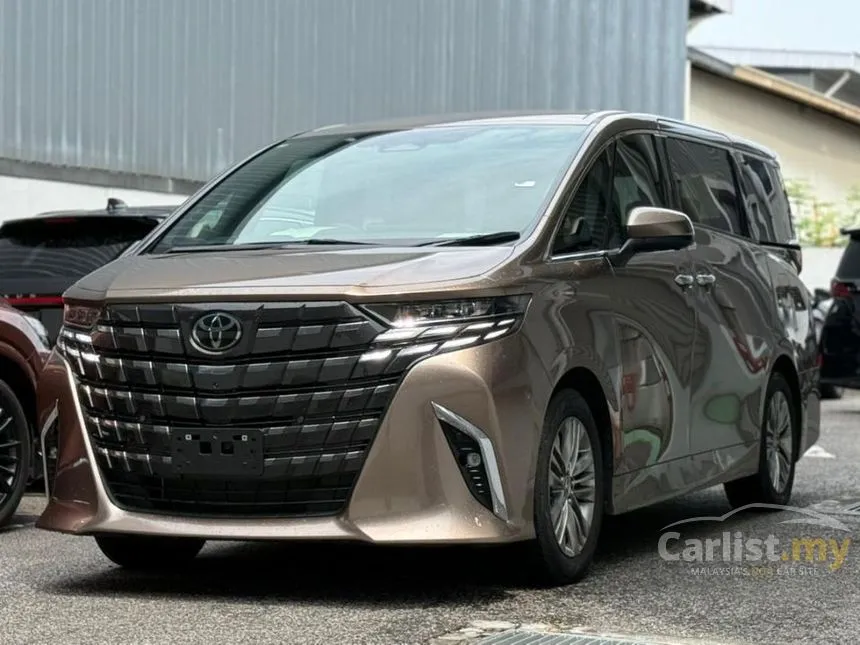 2025 Toyota Alphard Z Modelista MPV