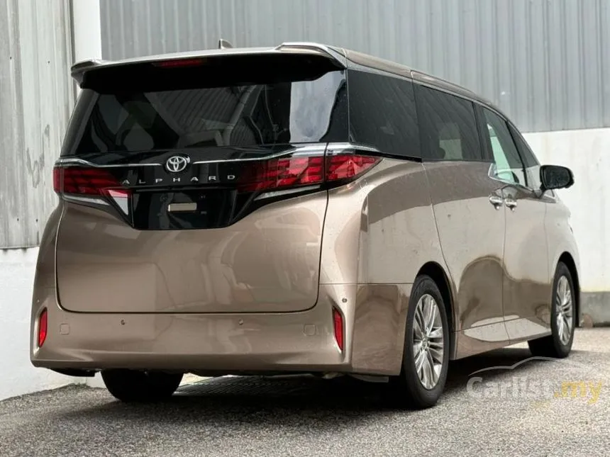 2025 Toyota Alphard Z Modelista MPV