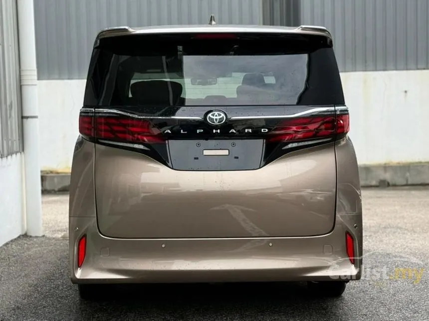 2025 Toyota Alphard Z Modelista MPV