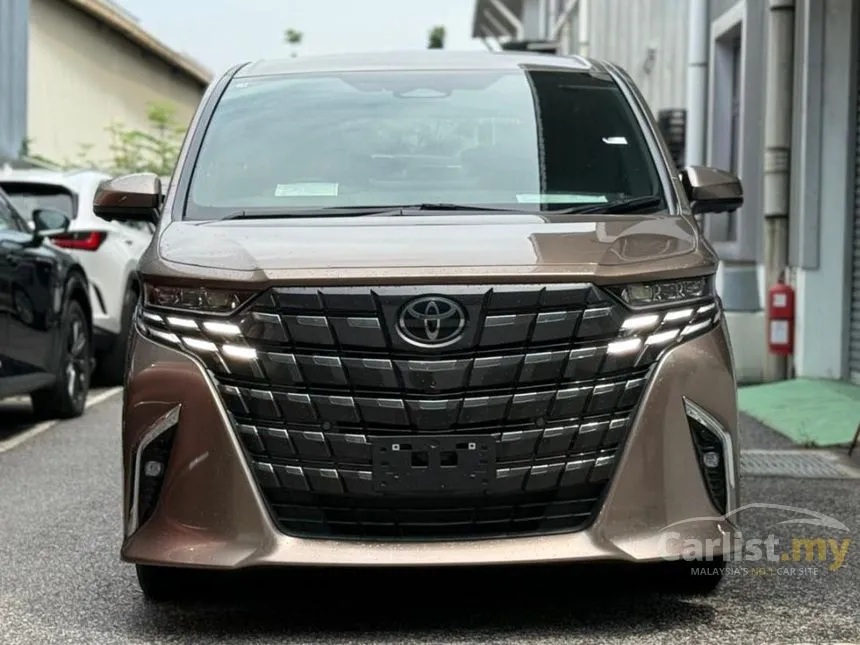 2025 Toyota Alphard Z Modelista MPV