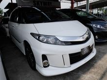 2012 Toyota Estima 2.4 MPV -- WELL MAINTAINED --