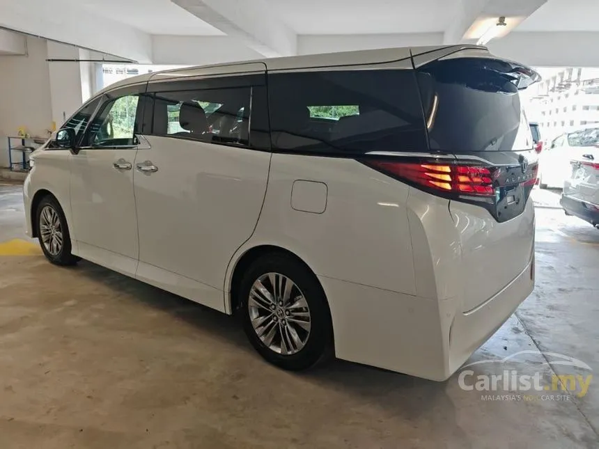 2024 Toyota Alphard Z 7-Seater MPV