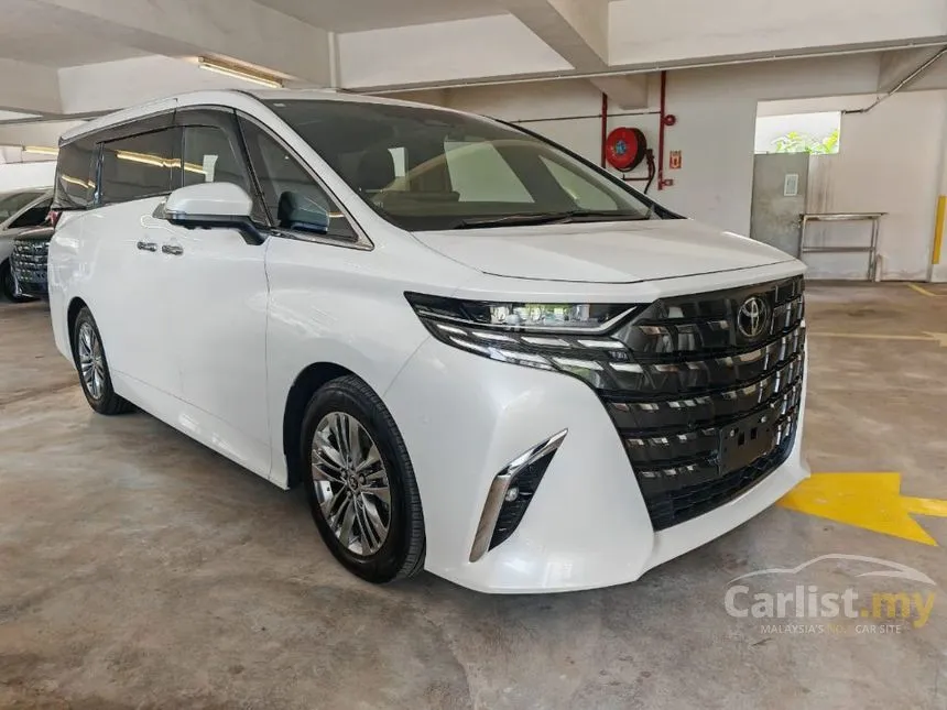 2024 Toyota Alphard Z 7-Seater MPV