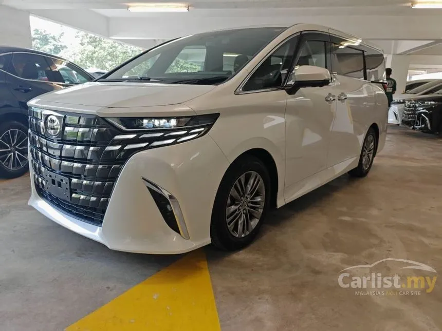 2024 Toyota Alphard Z 7-Seater MPV