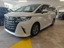 2024 Toyota Alphard 2.5 Z 7-Seater MPV