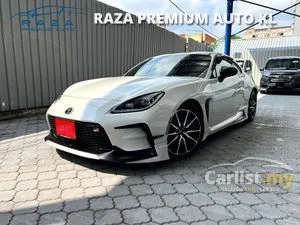 2022 Toyota GR86 2.4 SZ Coupe
