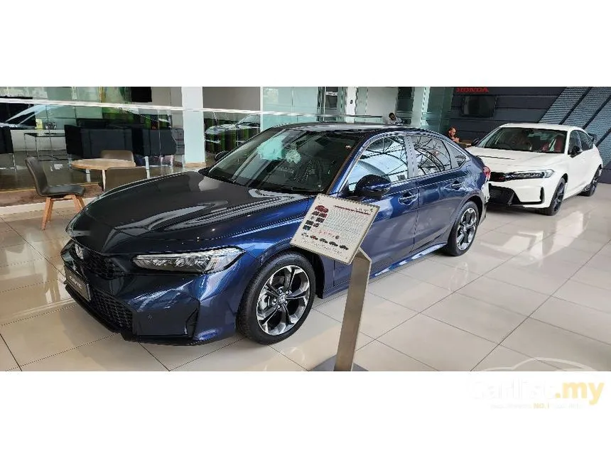 2025 Honda Civic V Sedan