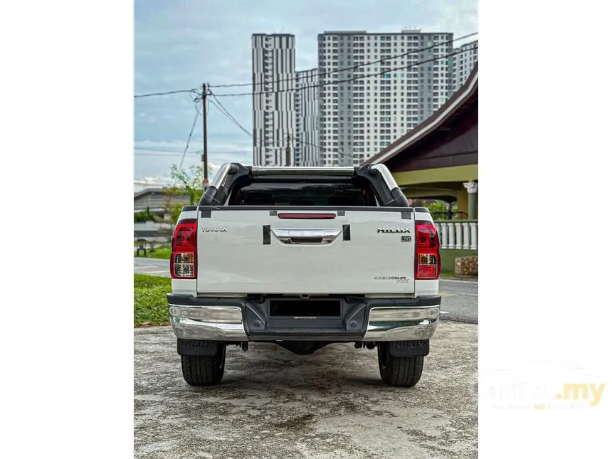 2018 Toyota Hilux G Dual Cab Pickup