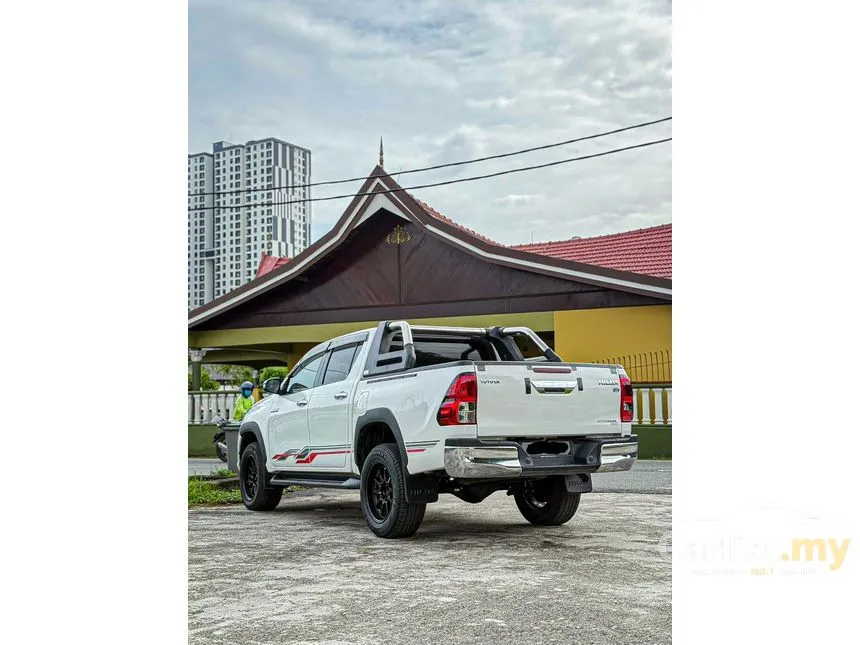 2018 Toyota Hilux G Dual Cab Pickup