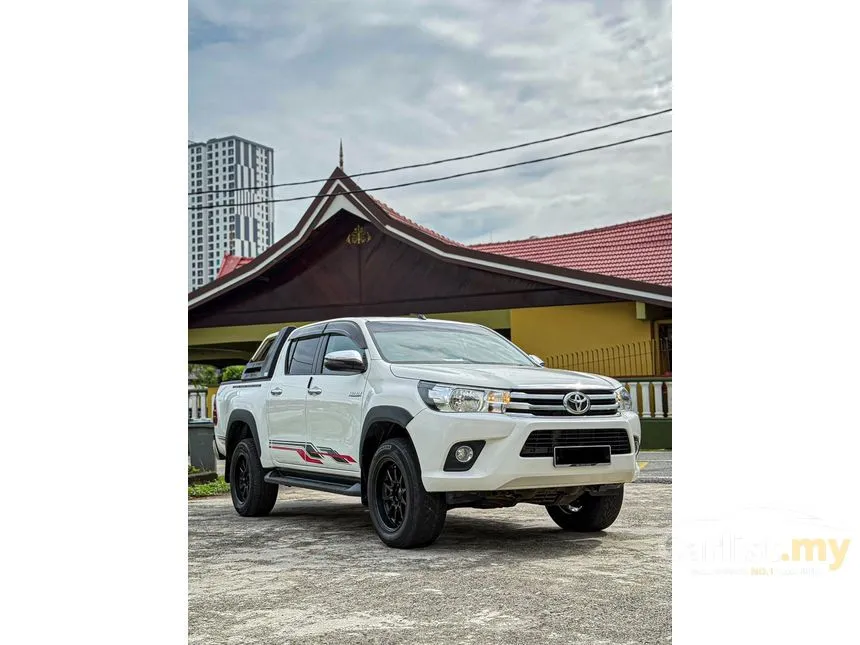 2018 Toyota Hilux G Dual Cab Pickup